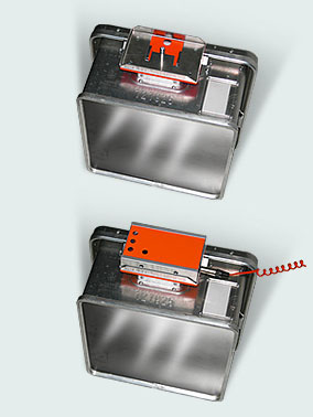 P-Behälter mit CG-SAFO System